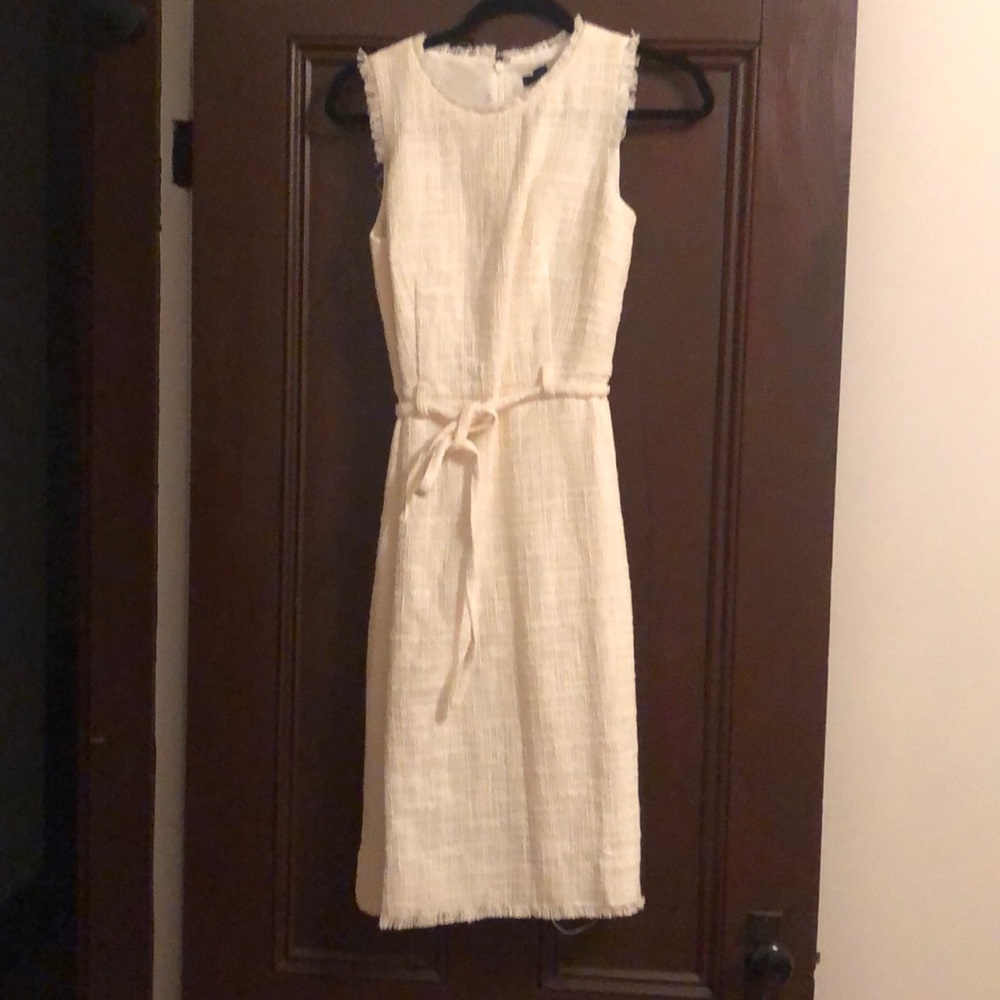 Cute j crew cotton dress- NWT